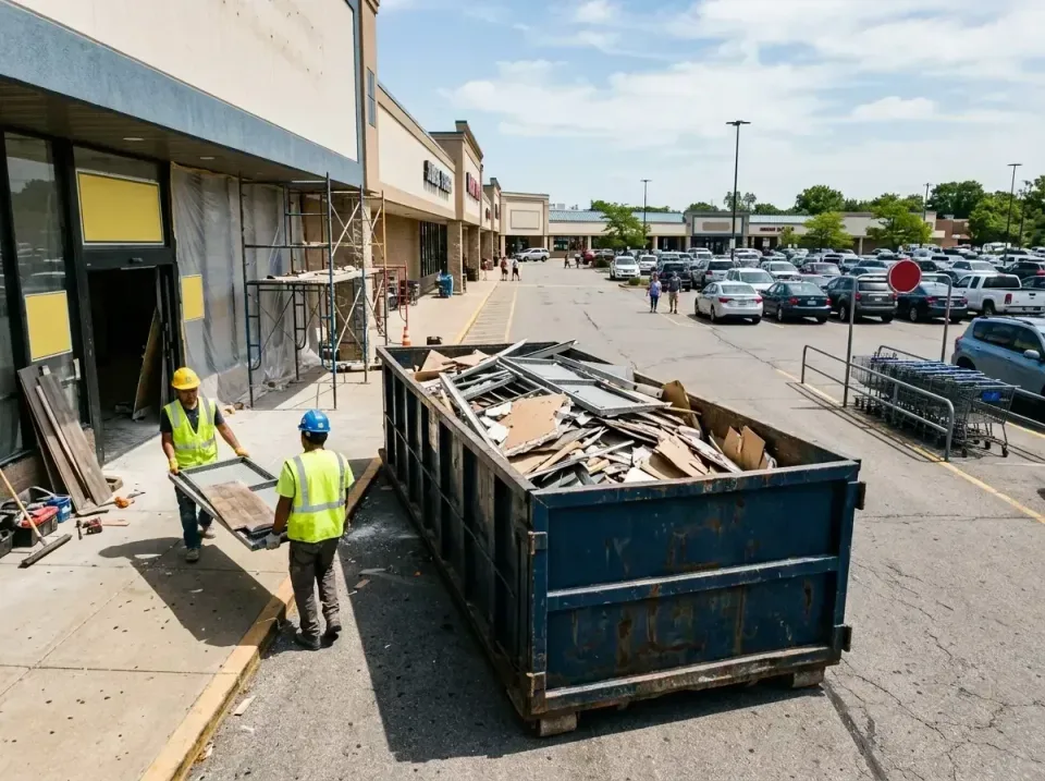 retail-store-renovation-debris-003 — frequently asked questions, Roll-off Dumpster Rentals in Caribou, ME